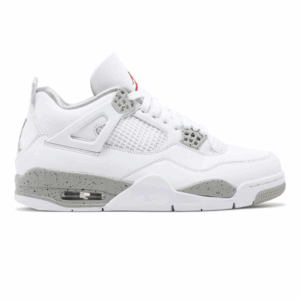 Nike Air Jordan 4 Retro 'White Oreo'