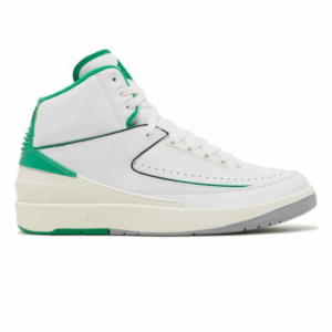 Nike Air Jordan 2 Retro 'Lucky Green'