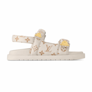 Louis Vuitton LV Sunset Sandals ‘Dune Beige’