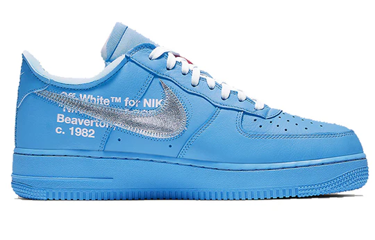 Nike Air Force 1 Low x Off-White '07 'MCA' - Image 5