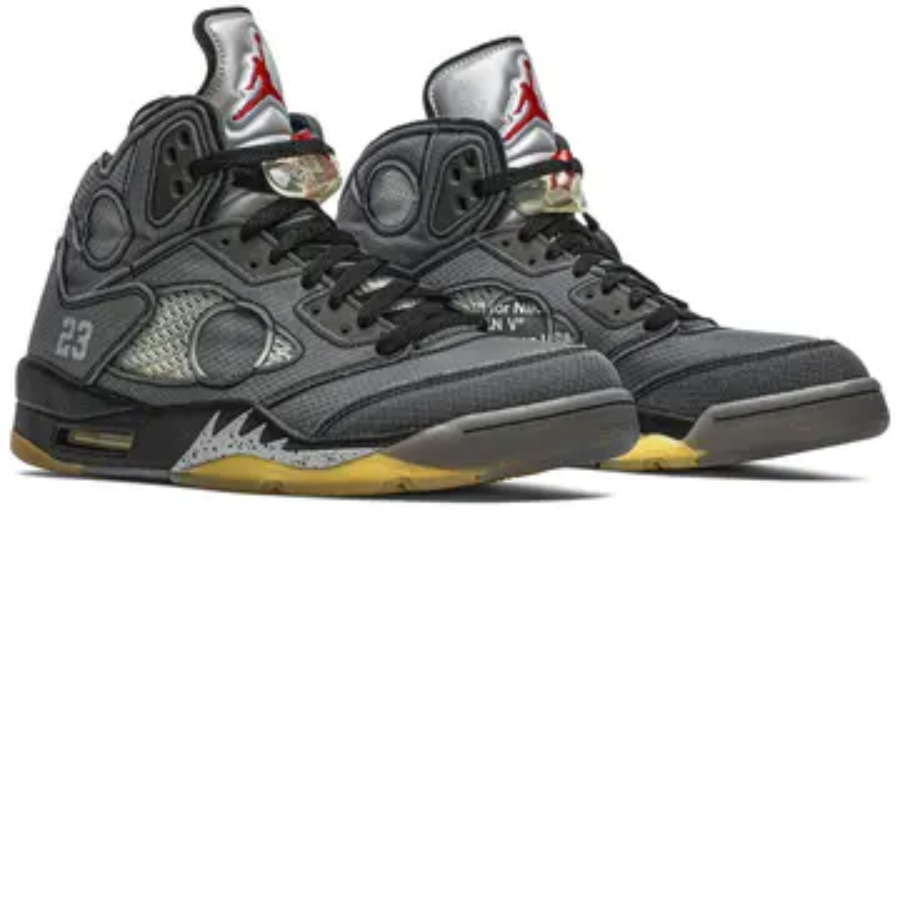 Nike Air Jordan 5 x Off-White Retro SP PS 'Muslin' - Image 2