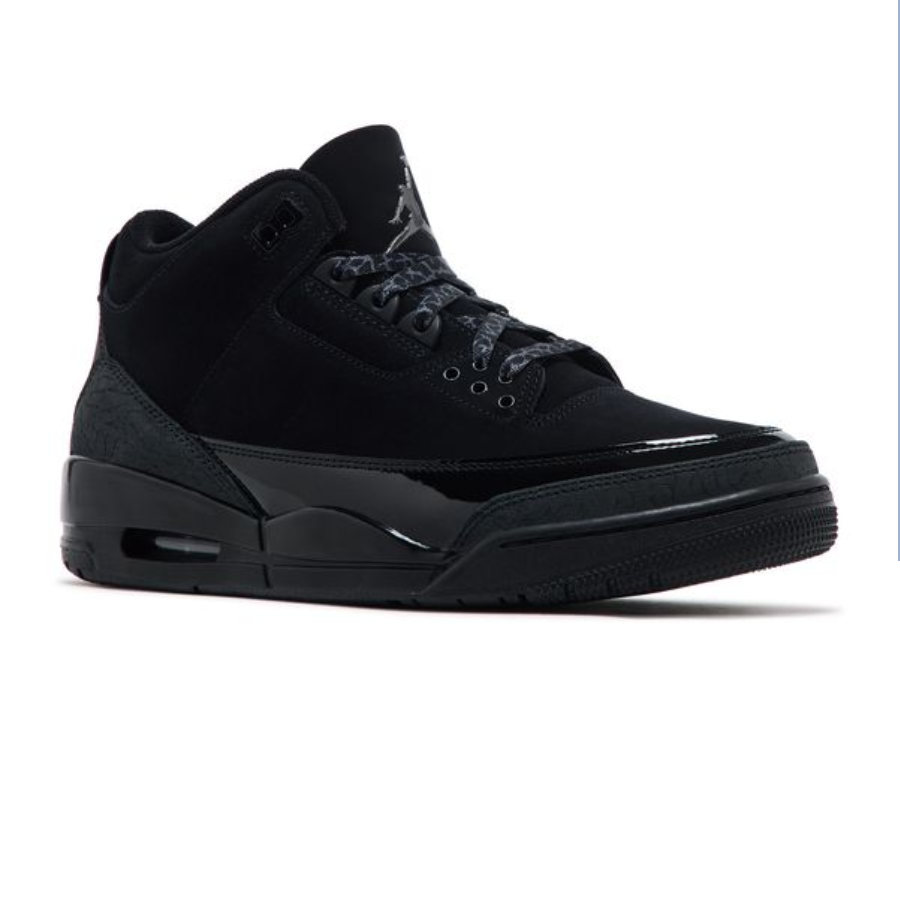 Nike Air Jordan 3 Retro 'Black Cat' 2025 - Image 2