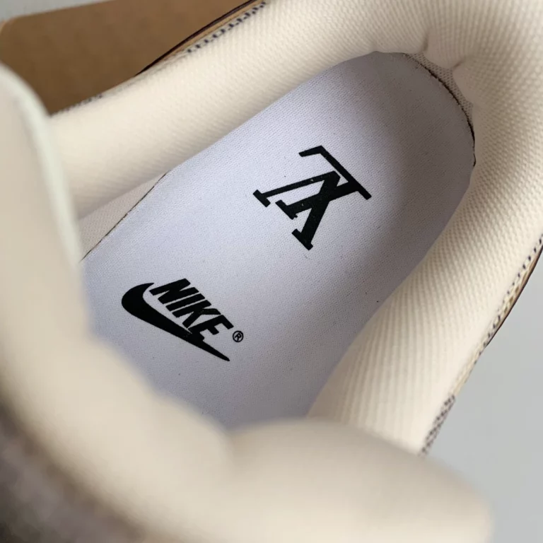 Louis Vuitton x Nike Air Force 1 Low 'Damier Canvas' - Image 13