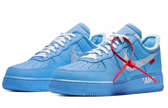 Nike Air Force 1 Low x Off-White '07 'MCA' - Image 4