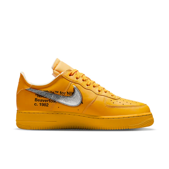 Nike Air Force 1 Low x Off-White 'Lemonade' - Image 4