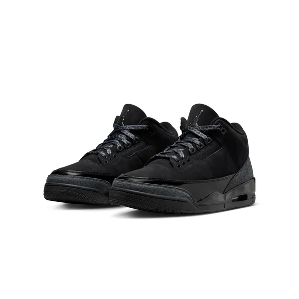 Nike Air Jordan 3 Retro 'Black Cat' - Image 2
