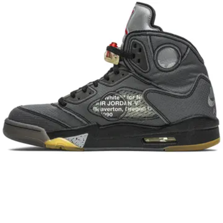 Nike Air Jordan 5 x Off-White Retro SP PS 'Muslin' - Image 3