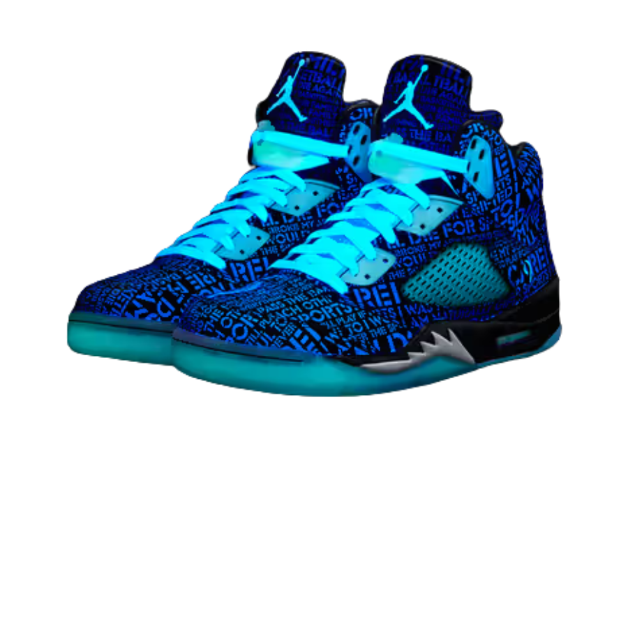 Nike Air Jordan 5 Retro 'Doernbecher' Sample - Image 3