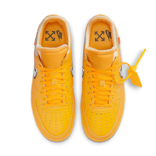 Nike Air Force 1 Low x Off-White 'Lemonade' - Image 6