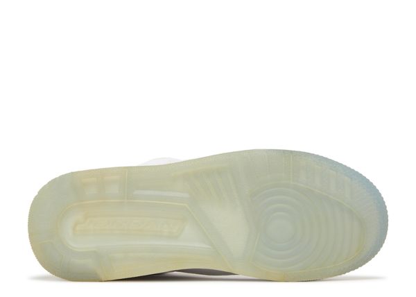 Nike Jordan 3 Retro BG 'Triple White' - Image 4