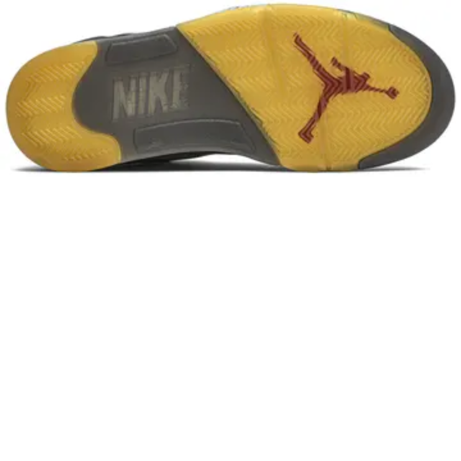 Nike Air Jordan 5 x Off-White Retro SP PS 'Muslin' - Image 4