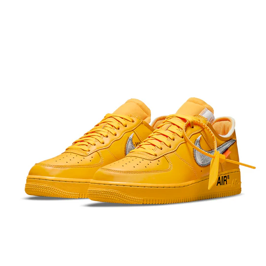 Nike Air Force 1 Low x Off-White 'Lemonade' - Image 5