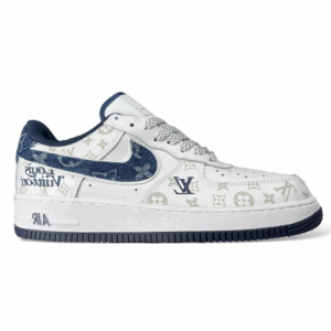 Louis Vuitton x Nike Air Force 1 07 Low 'White Blue'
