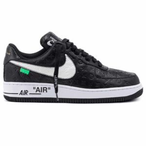 Louis Vuitton x Nike Air Force 1 Friends and Family Black