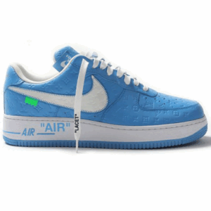 Louis Vuitton x Nike Air Force 1 Low 'By Virgil Abloh Blue'