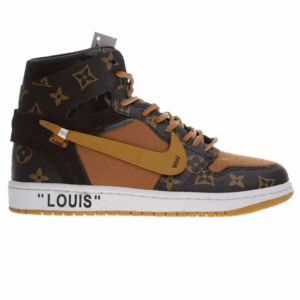 Nike Air Jordan 1 x LV Sneaker High-tops