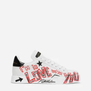 D&G Portofino Cuore sneakers