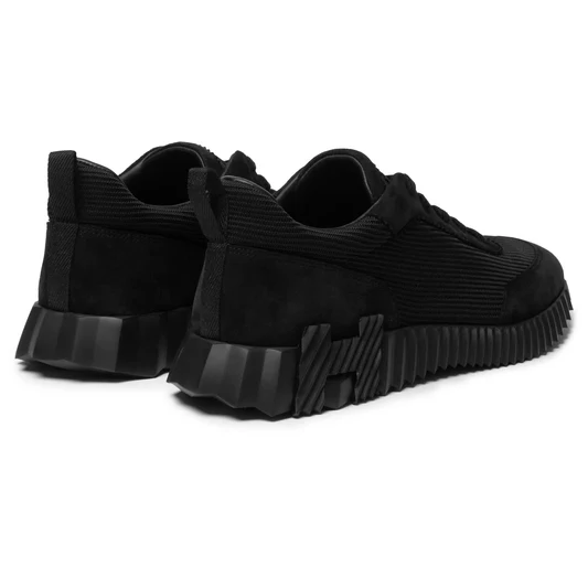 Hermès Paris Bouncing Sneaker Triple Black - Image 3