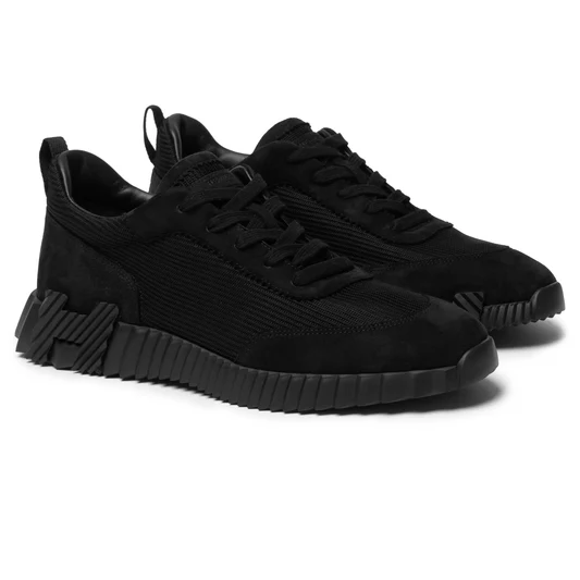 Hermès Paris Bouncing Sneaker Triple Black - Image 2
