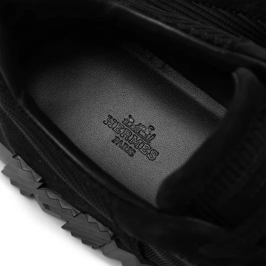 Hermès Paris Bouncing Sneaker Triple Black - Image 7