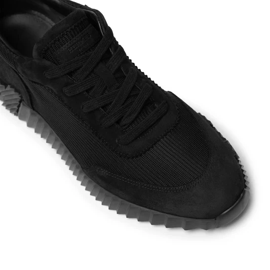 Hermès Paris Bouncing Sneaker Triple Black - Image 8