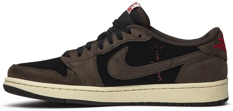 Nike Air Jordan 1 Retro x Travis Scott Low OG SP Mocha - Image 2
