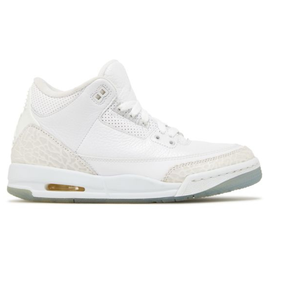 Nike Jordan 3 Retro BG 'Triple White'