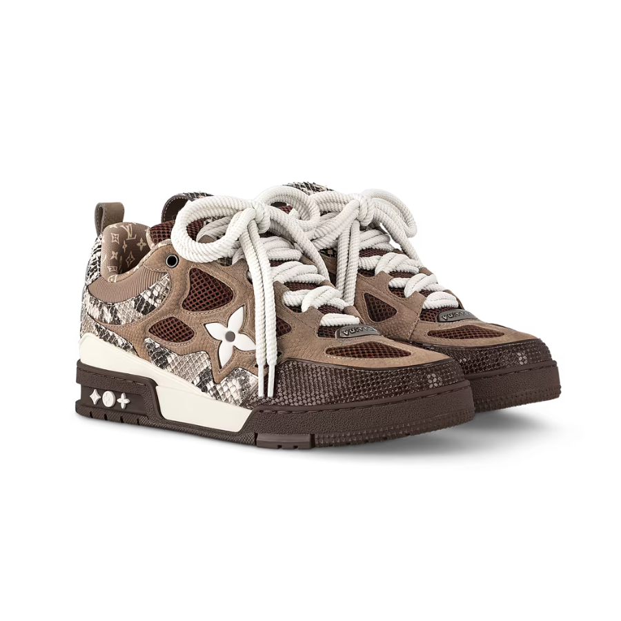 Louis Vuitton LV Skate Trainers ‘Brown’ - Image 2