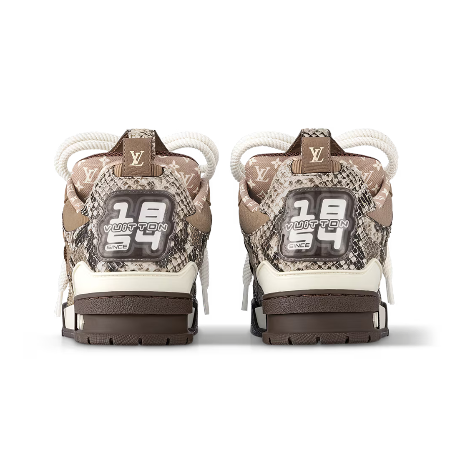Louis Vuitton LV Skate Trainers ‘Brown’ - Image 4