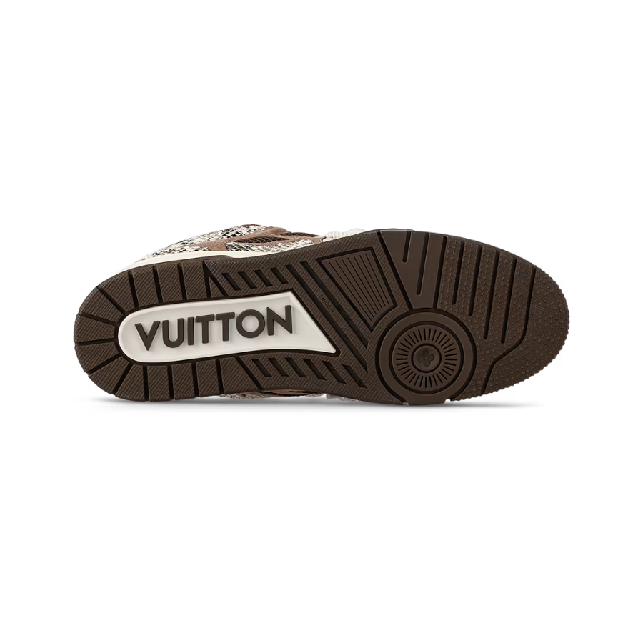 Louis Vuitton LV Skate Trainers ‘Brown’ - Image 5