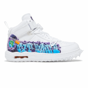 Nike Air Force 1 Mid x Off-White SP Leather 'Graffiti'