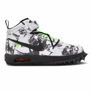 Nike Air Force 1 Mid x Off-White SP Leather 'Grim Reaper'