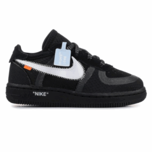 Nike Air Force 1 Low x Off-White 'Black' Sample
