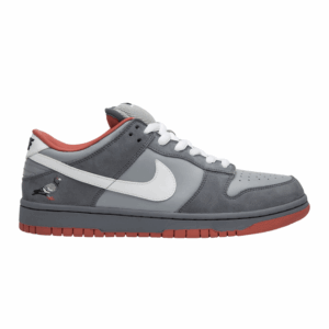 Nike SB Dunk Low Pro 'Pigeon' Dual Signed by Jeff Staple
