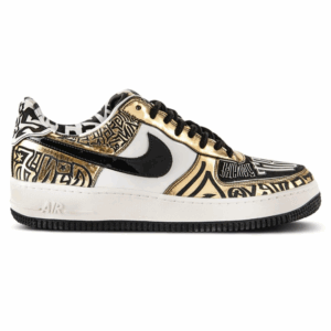 Nike Air Force 1 'Entourage x Undefeated x Fukijama Gold'