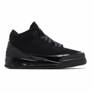 Nike Air Jordan 3 Retro GS 'Black Cat' 2025