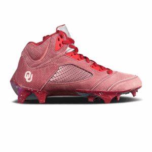 Nike Air Jordan 5 Menace Elite Mid 'Oklahoma Sooners' PE