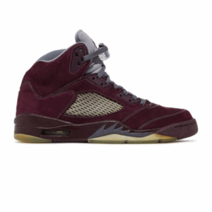 Nike Air Jordan 5 Retro LS 'Burgundy' 2006