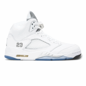Nike Air Jordan 5 Retro 'Metallic White' 2015