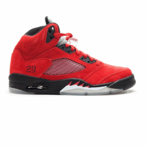 Nike Air Jordan 5 Retro 'Raging Bull Red Suede'