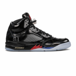 Nike Air Jordan 5 x Supreme Retro 'Transformers - Black Ops' Sample
