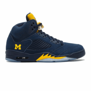 Nike Air Jordan 5 Retro 'Michigan Wolverines' PE