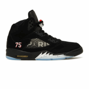 Nike Air Jordan 5 x  Paris Saint-Germain Retro 'Black' Sample
