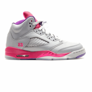 Nike Air Jordan 5 Retro GS 'Cement Grey Pink'