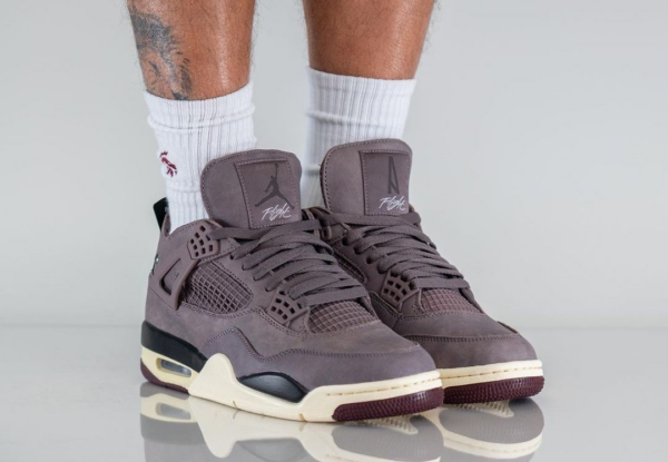Nike Air A Ma Maniére x Jordan 4 Retro 'Violet Ore' - Image 5