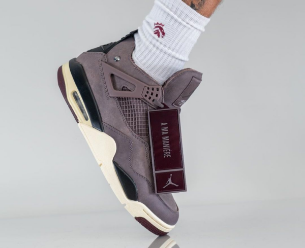 Nike Air A Ma Maniére x Jordan 4 Retro 'Violet Ore' - Image 6