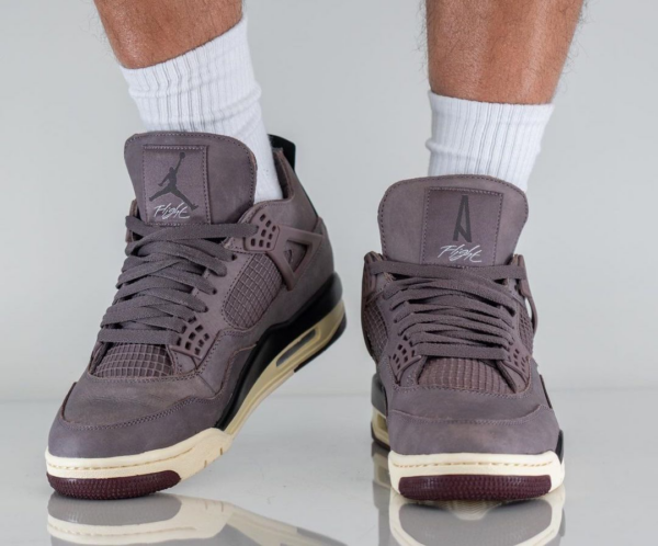 Nike Air A Ma Maniére x Jordan 4 Retro 'Violet Ore' - Image 7