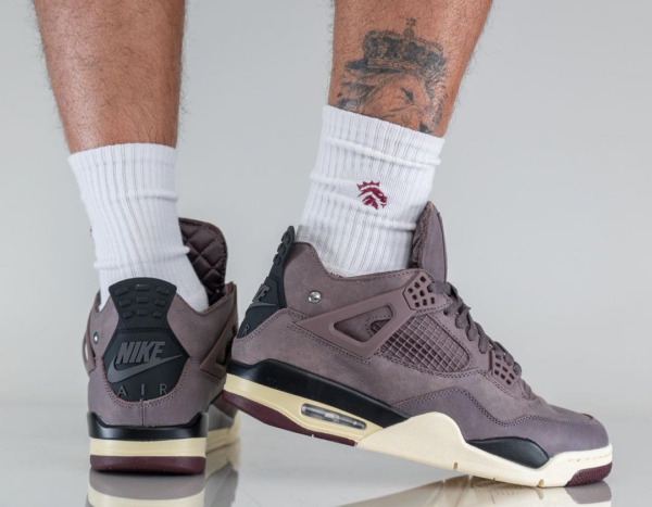Nike Air A Ma Maniére x Jordan 4 Retro 'Violet Ore' - Image 8