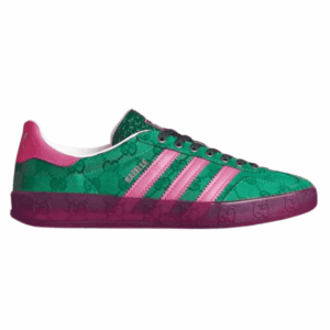 Adidas x Gucci Gazelle 'Green'