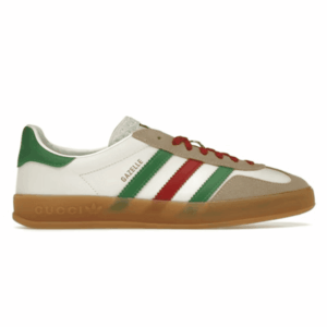 Adidas x Gucci Gazelle 'White Green Red'